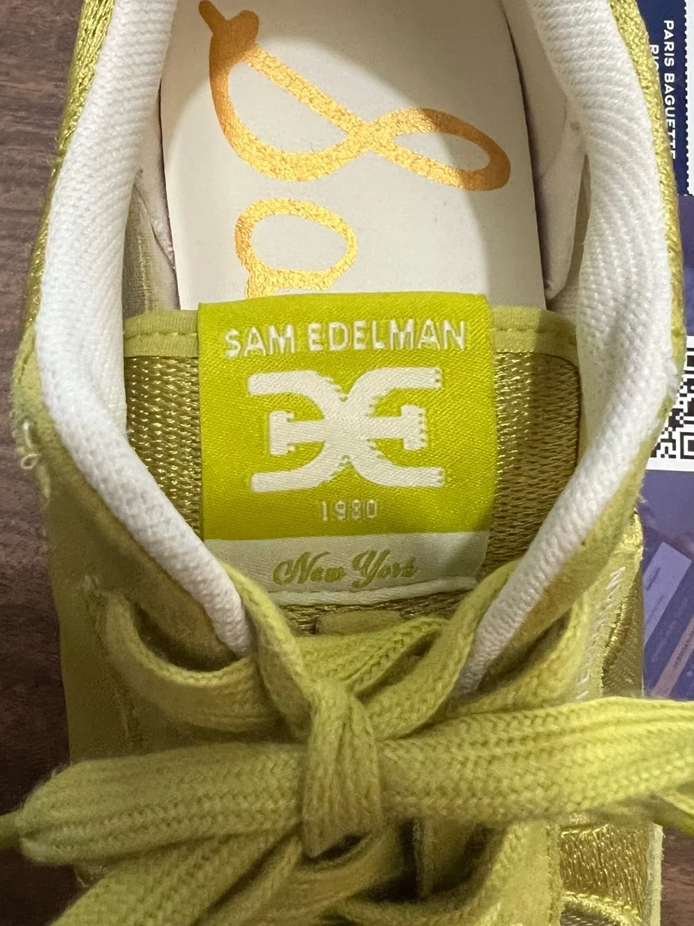 Sam Edelman Kyla fashion sneakers in EUC, size 7M